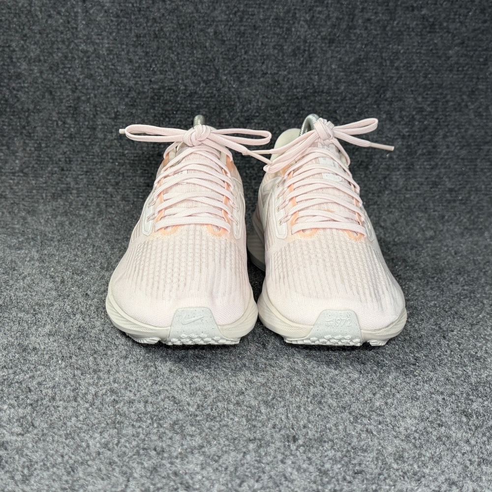 Nike Air Zoom Pegasus 39 Running Shoes Women's 7.5 Light Soft Pink Athletic Run - Picture 2 of 13